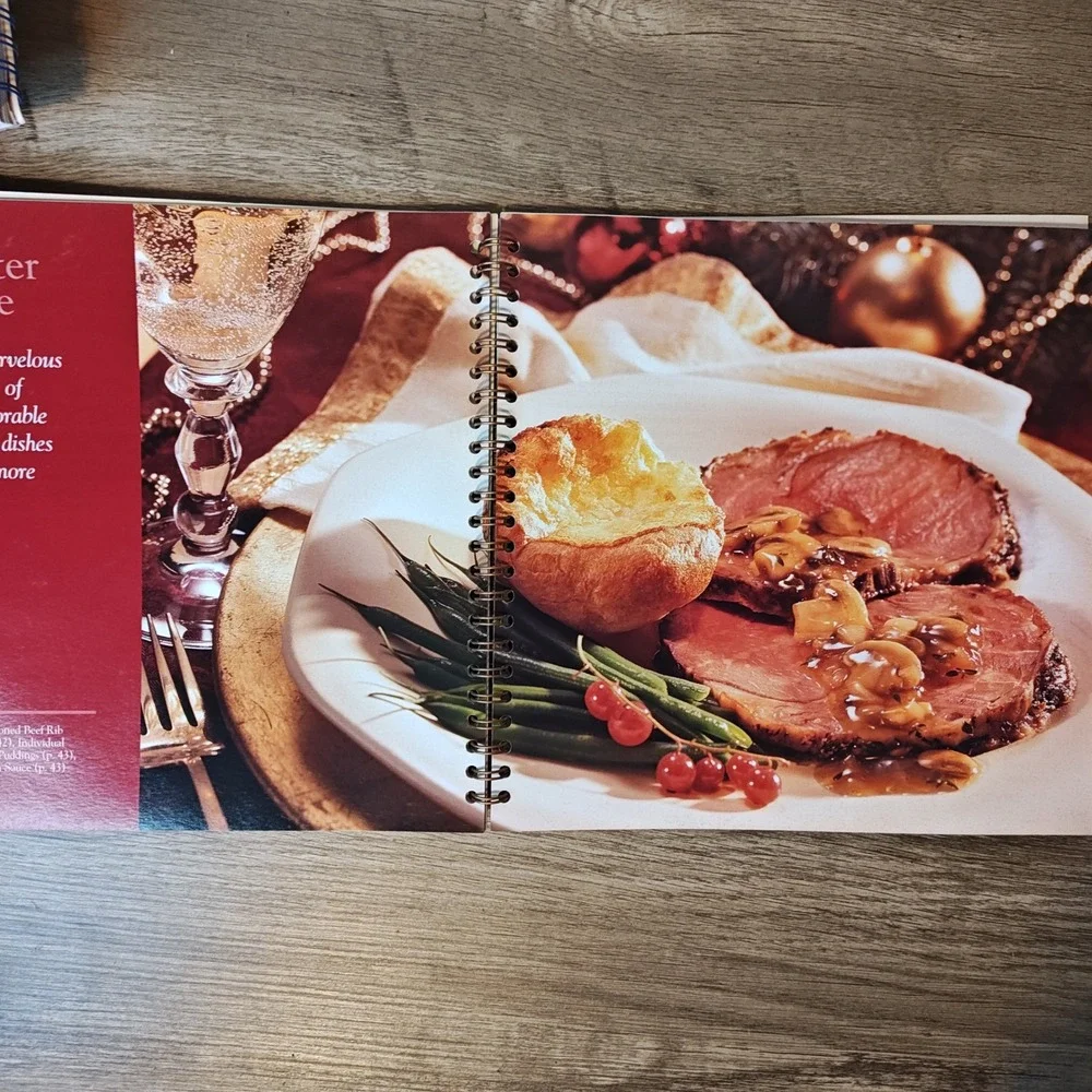 Pampered Chef Cookbook Set 4 Books OS Multicolor Spiral‎ Bound Recipe Collection